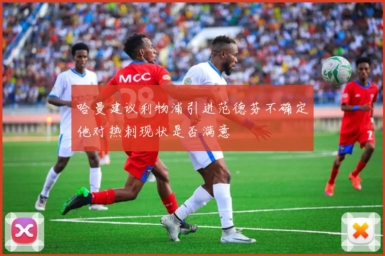 哈曼建议利物浦引进范德芬不确定他对热刺现状是否满意