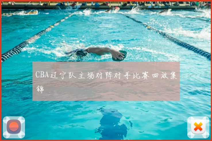 CBA辽宁队主场对阵对手比赛回放集锦