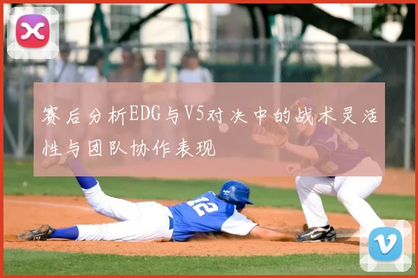 赛后分析EDG与V5对决中的战术灵活性与团队协作表现