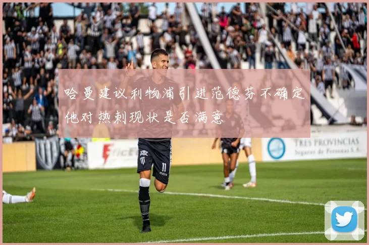 哈曼建议利物浦引进范德芬不确定他对热刺现状是否满意