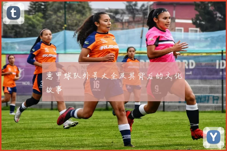 意甲球队外号大全及其背后的文化故事