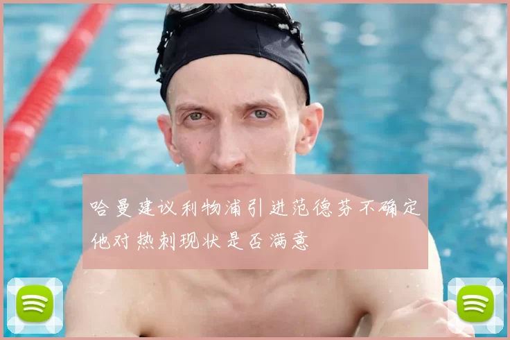 哈曼建议利物浦引进范德芬不确定他对热刺现状是否满意
