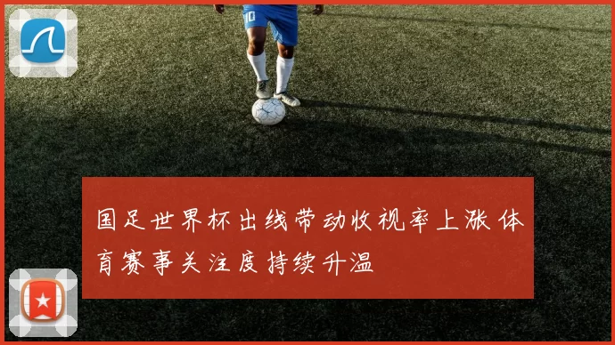 国足世界杯出线带动收视率上涨 体育赛事关注度持续升温