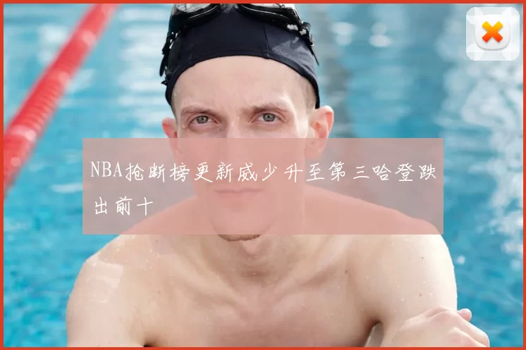NBA抢断榜更新威少升至第三哈登跌出前十