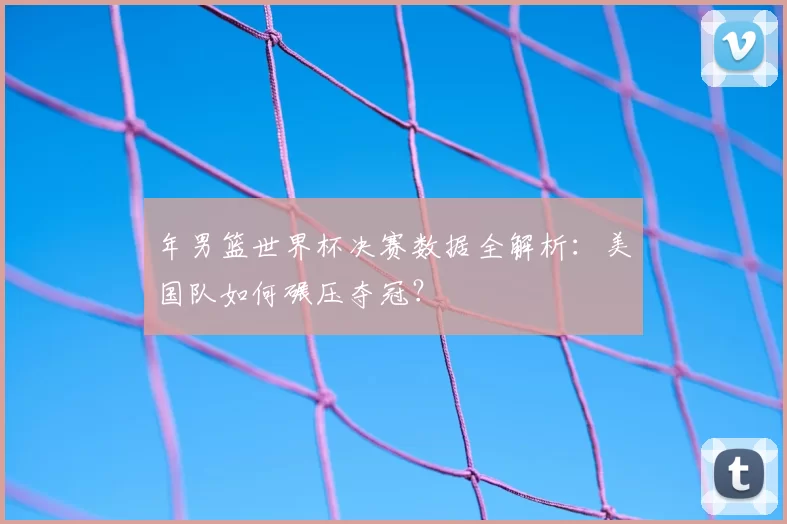 年男篮世界杯决赛数据全解析:美国队如何碾压夺冠?